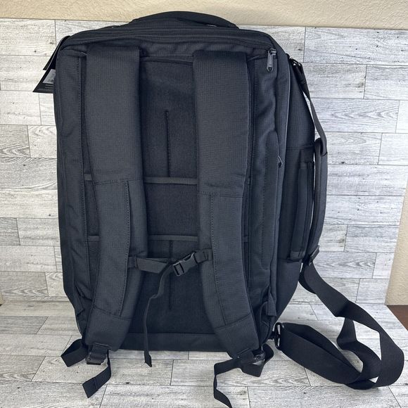 Black Travis Mathew Skyscraper Backpack New Duffle/Backpack 7.1 x 12.6 x 19.5in - Picture 4 of 11